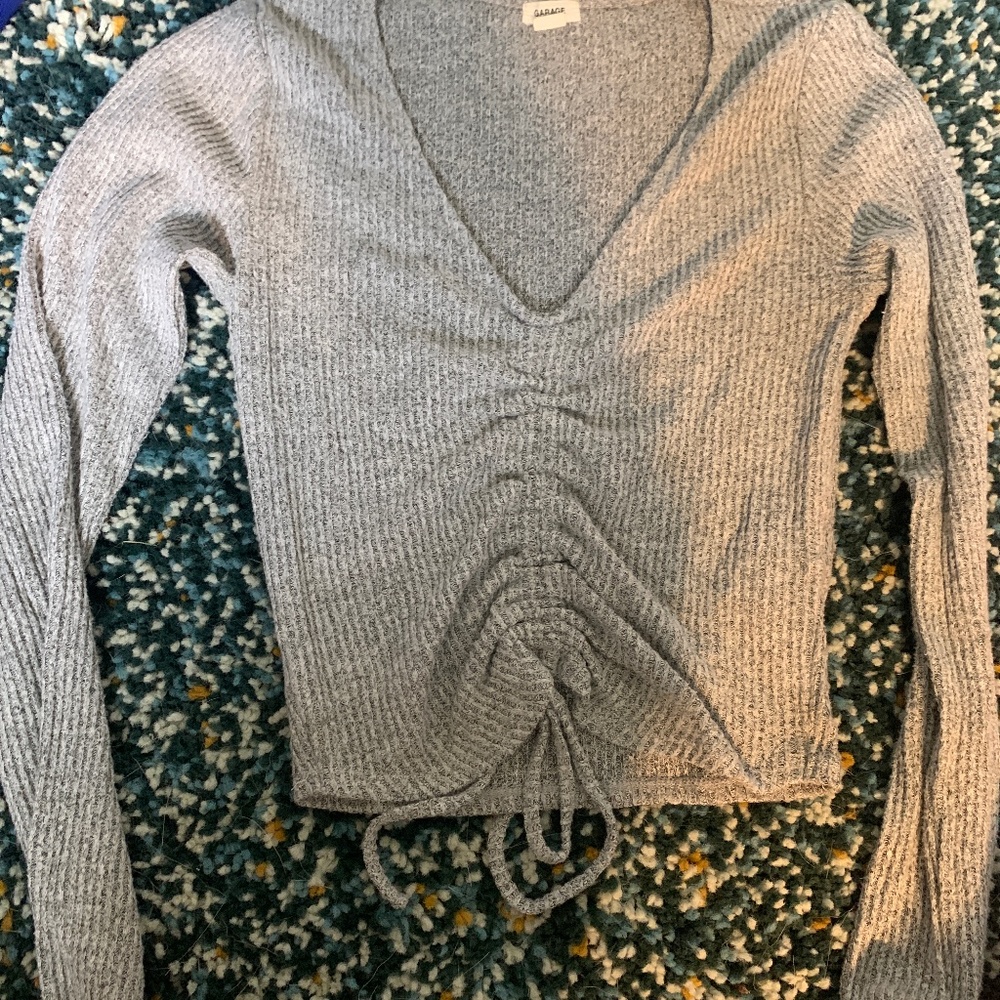 Gray Garage Long Sleeve